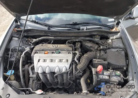 2010 Acura Tsx 2.4 из США, поврежденный, VIN JH4CU2F69AC009707